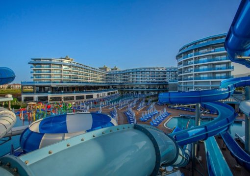Alanya utazás Eftalia Blue 5*