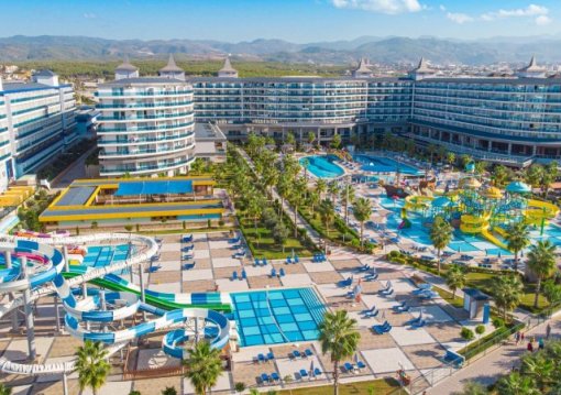 Alanya utazás Eftalia Ocean Resort