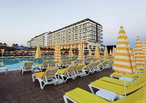 Alanya utazás Eftalia Splash Resort