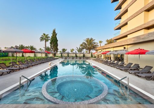 Alanya utazás Elysee Rive 4*