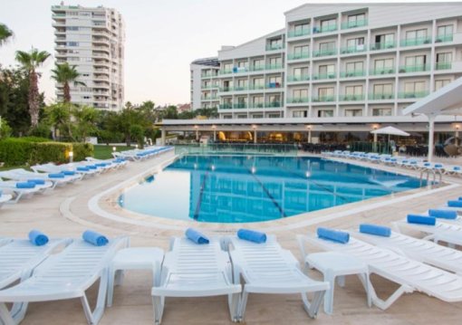 Antalya utazás Falcon Hotel