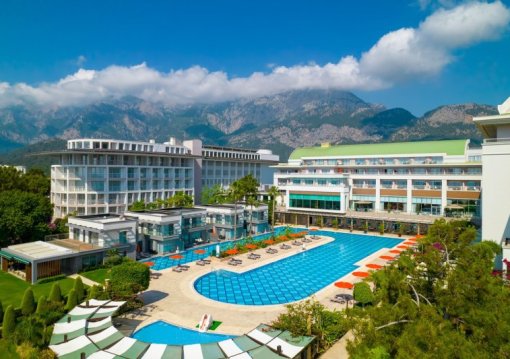 Kemer utazás Hotel Kilikya Palace