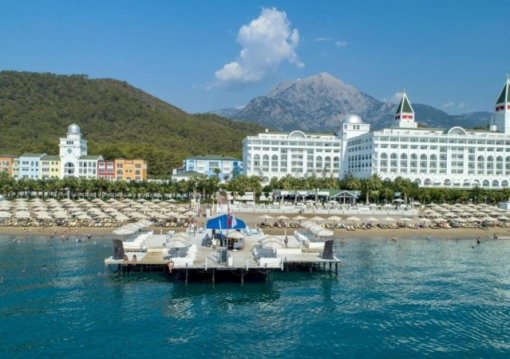 Kemer utazás Hotel Nirvana Dolce Vita