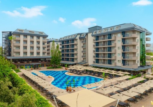 Alanya utazás Kaia Coracesium Hotel 4*