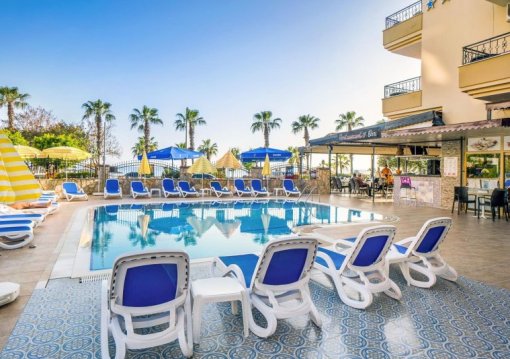 Alanya utazás Kleopatra Royal Palm 4*