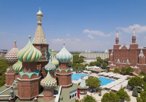 Antalya utazás Kremlin Palace Hotel