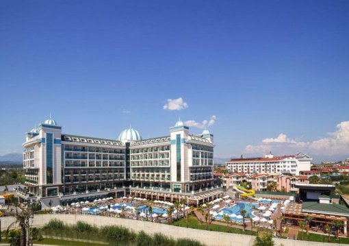 Side utazás Luna Blanca