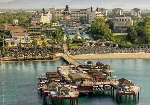 Antalya utazás Mardan Palace