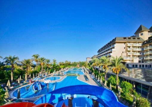 Alanya utazás Mc Arancia Hotel 5*