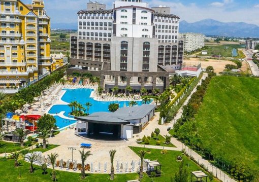 Antalya utazás Melas Lara Hotel