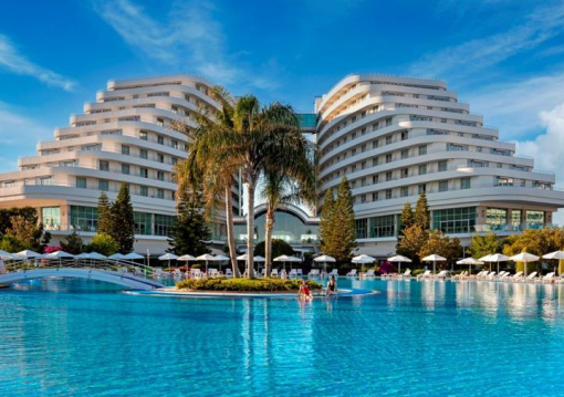 Antalya utazás Miracle Resort Hotel