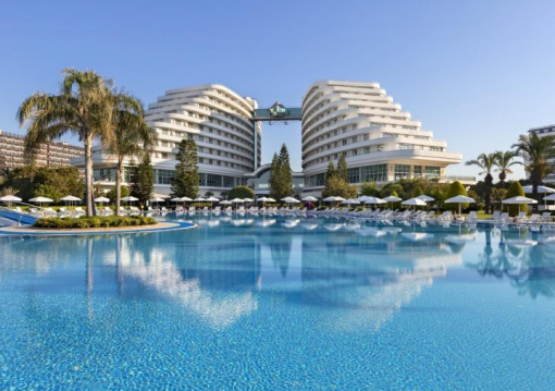 Antalya utazás Miracle Resort