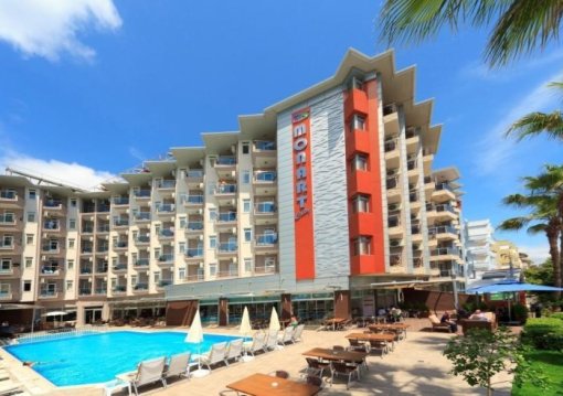 Alanya utazás Monart City