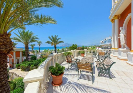 Alanya utazás Museum Hotel Antique Roman Palace 5*