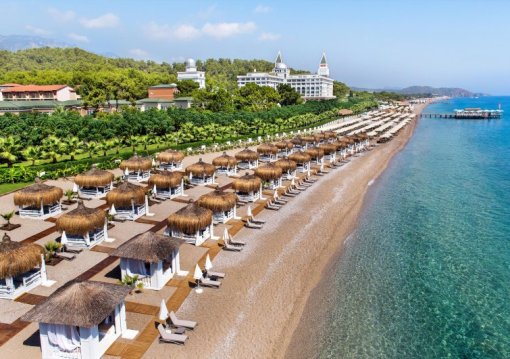 Kemer utazás Nirvana Dolce Vita Luxury