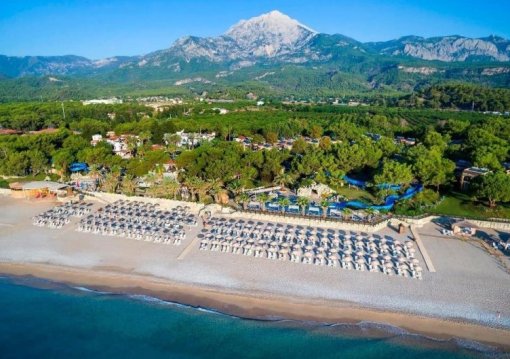 Kemer utazás Pirates Beach Club