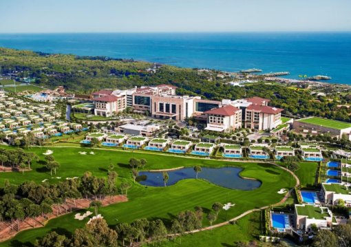 Belek utazás Regnum Carya