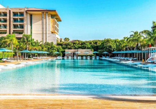 Belek utazás Regnum Carya