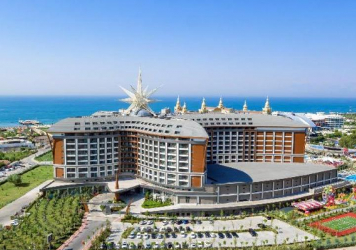 Antalya utazás Royal Seginus Hotel