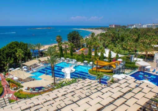 Alanya utazás Sealife Buket Beach and Resort