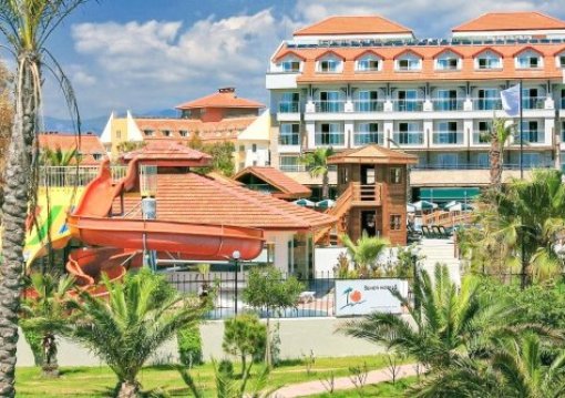 Side utazás Seher Resort & Spa