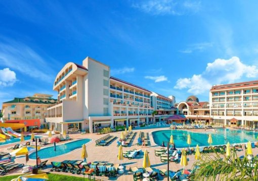 Side utazás Seher Sun Palace 5*