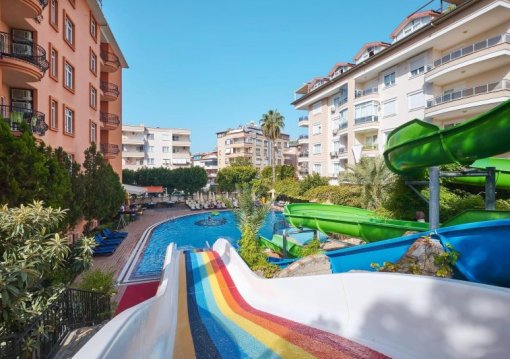 Alanya utazás Sunpark Garden