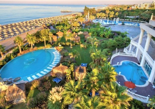 Side utazás Sunrise Resort 5*