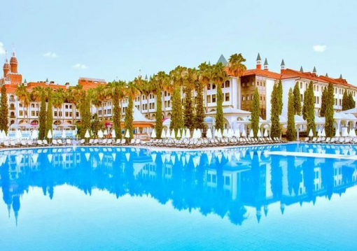 Antalya utazás Swandor Hotels Topkapi Palace