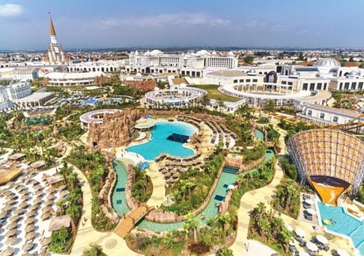 Belek utazás The Land Of Legends Kingdom