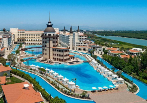 Antalya utazás Titanic Mardan Palace Hotel