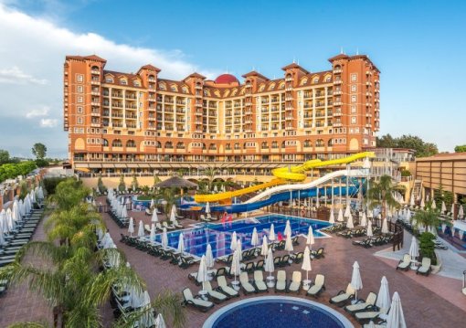 Side utazás Villa Side Residence