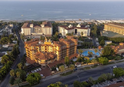 Side utazás Villa Side