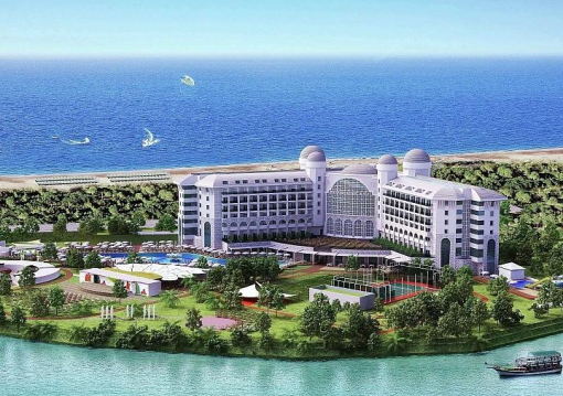 Antalya utazás Water Side Resort & Spa