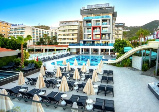 Antalya utazás White City Beach Hotel
