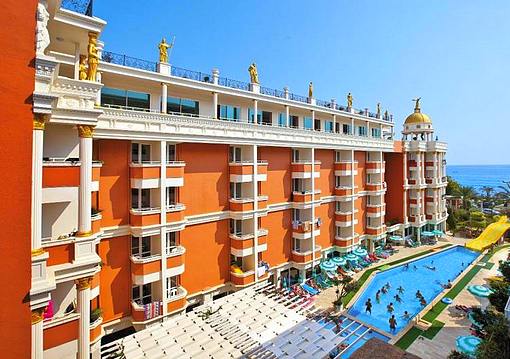 Alanya utazás Antique Roman Palace