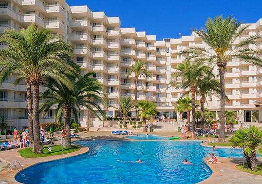 Mallorca Sa Coma utazás Aparthotel Playa Dorada