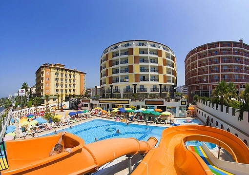 Alanya utazás Arabella World Hotel