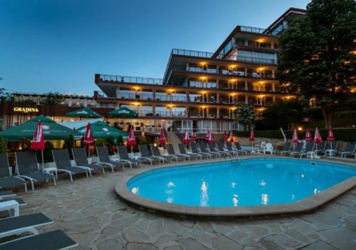 Aranyhomok utazás BSA Hotel Gradina