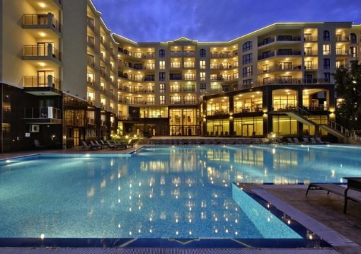 Aranyhomok utazás Golden Line Aparthotel