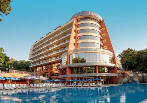 Aranyhomok utazás Hotel Atlas