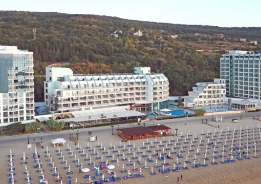 Aranyhomok utazás Hotel Berlin Golden Beach