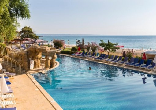 Aranyhomok utazás Hotel Elpida Beach