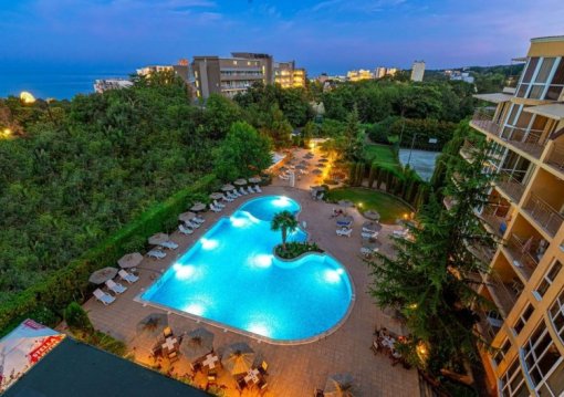 Aranyhomok utazás Hotel Joya Park