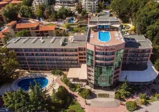 Aranyhomok utazás Hotel Lilia