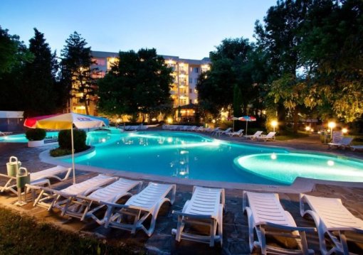 Aranyhomok utazás Hotel Ljuljak