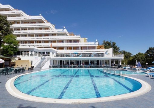 Aranyhomok utazás Hotel Pliska