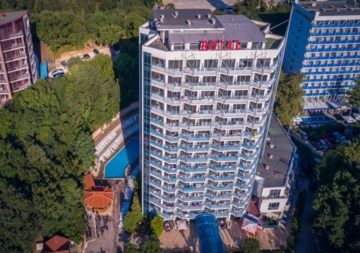 Aranyhomok utazás Hotel Royal