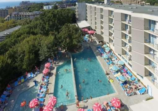 Aranyhomok utazás Hotel Slavey