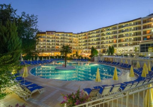 Aranyhomok utazás Madara Park Hotel